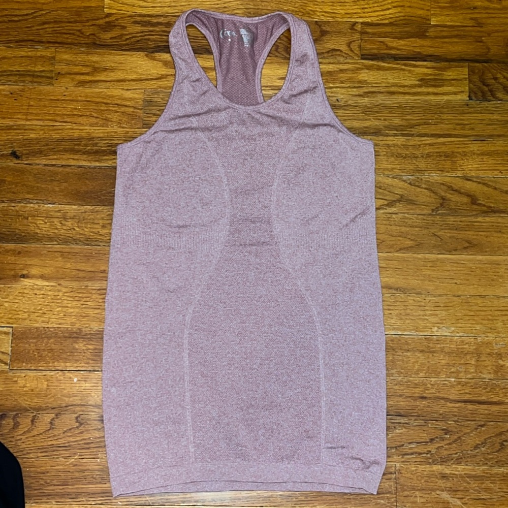 Zyia Poppy Copper Charged Tank